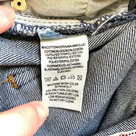 Free People Mid Rise Straight Leg Jean Sz. 25 - Picture 5 of 5